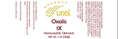 Oxalis 1x Ointment (Oxalis 1x Ointment)